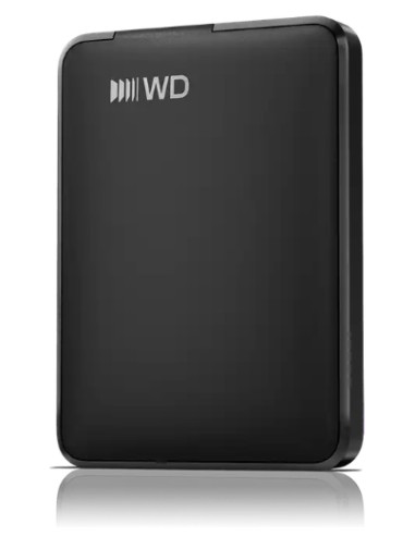 Elements Portable (USB-C) disco duro externo 1 TB 2.5" USB Tipo C 3.2 Gen 1 (3.1 Gen 1) Negro