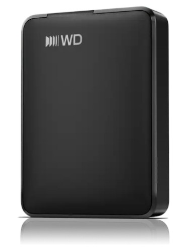 Elements Portable (USB-C) disco duro externo 1 TB 2.5" USB Tipo C 3.2 Gen 1 (3.1 Gen 1) Negro