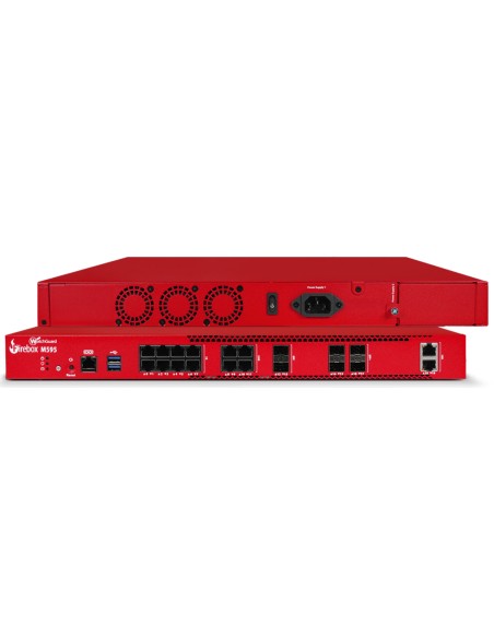 Firebox M595 cortafuegos (hardware) 1U 7,2 Gbit/s