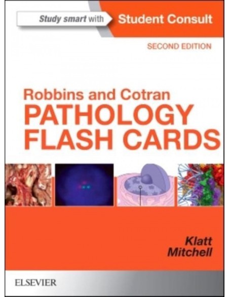 Robbins and Cotran Pathology Flash Cards