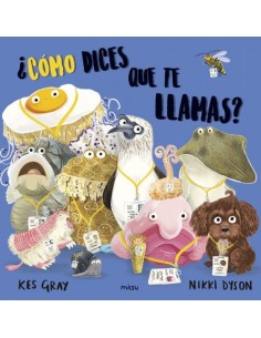 COMO DICES QUE TE LLAMAS