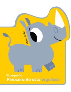 EL PEQUENO RINOCERONTE ESTA ORGULLOSO