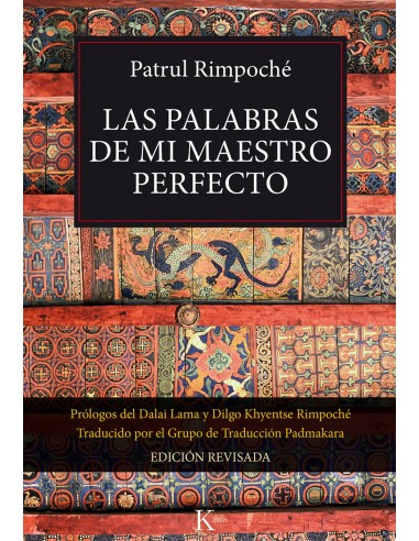 LAS PALABRAS DE MI MAESTRO PERFECTO