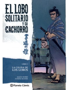 EL LOBO SOLITARIO Y SU CACHORRO