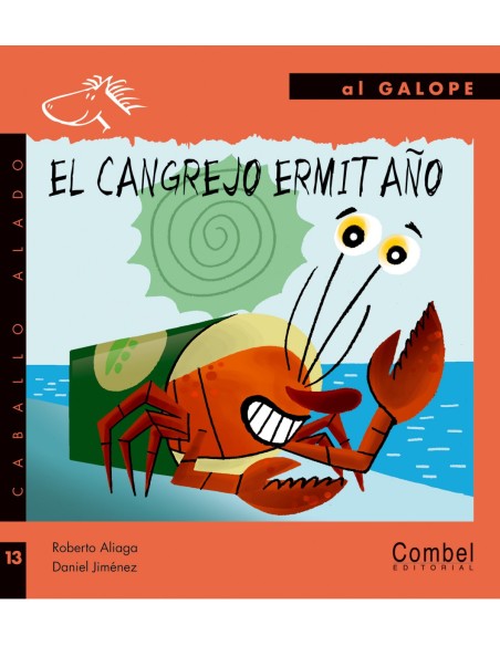 El cangrejo ermitano