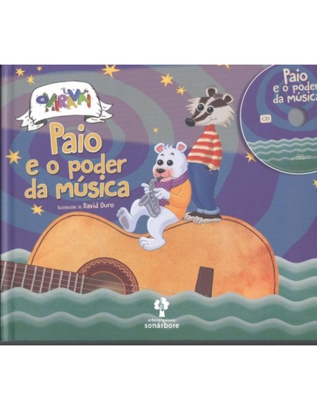PAIO E O PODER DA MUSICA CON CD