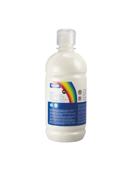 BOTELLA 500ML TEMPERA BLANCA MILAN 03610
