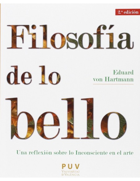 FILOSOFIA DE LO BELLO