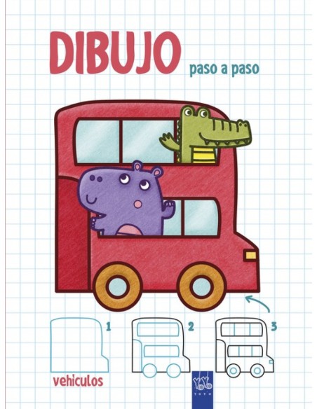 VEHICULOS DIBUJO PASO A PASO