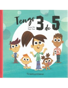 TENGO TRES DE CINCO