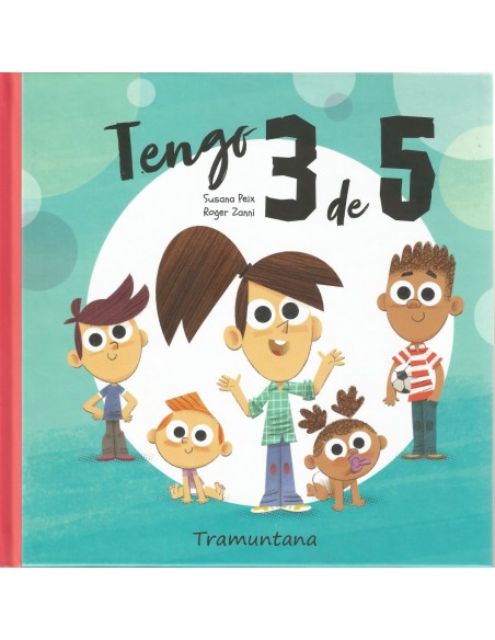 TENGO TRES DE CINCO