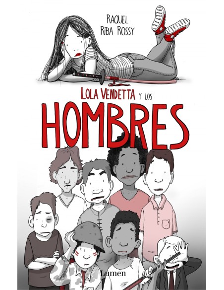 LOLA VENDETTA Y LOS HOMBRES