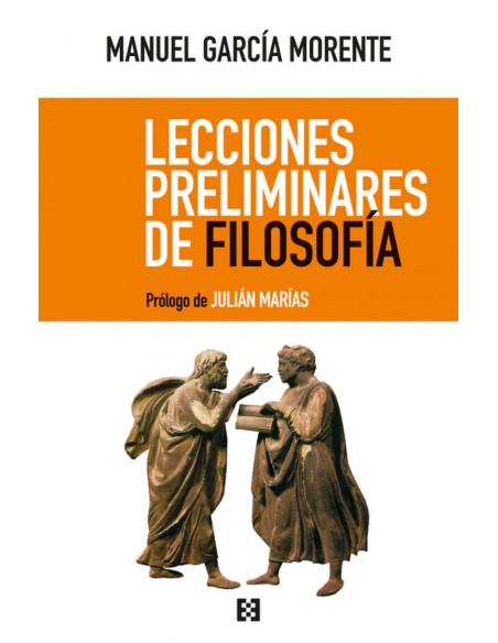 LECCIONES PRELIMINARES DE FILOSOFIA