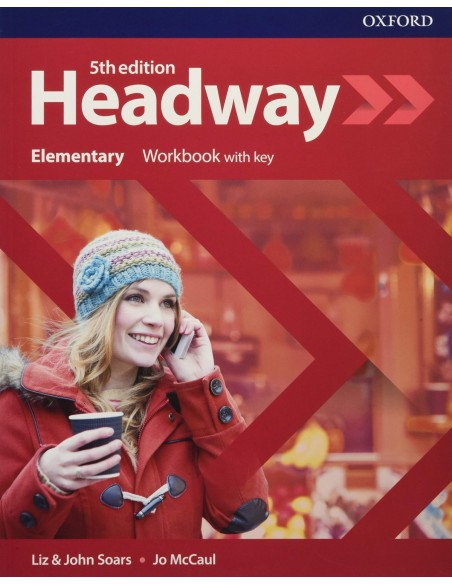 HEADWAY ELEMENTARY WORKBOOK WITH KEY FIFTH EDITION