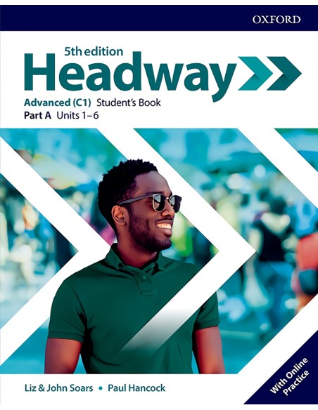 HEADWAY ADVANCED SPLIT STUDENTS A FIFTH EDITION