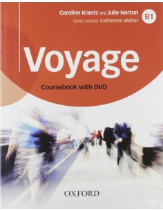 VOYAGE B1 STUDENTS AND WORKBOOK KEY PRACTICE PACK THIRD EDITION N 