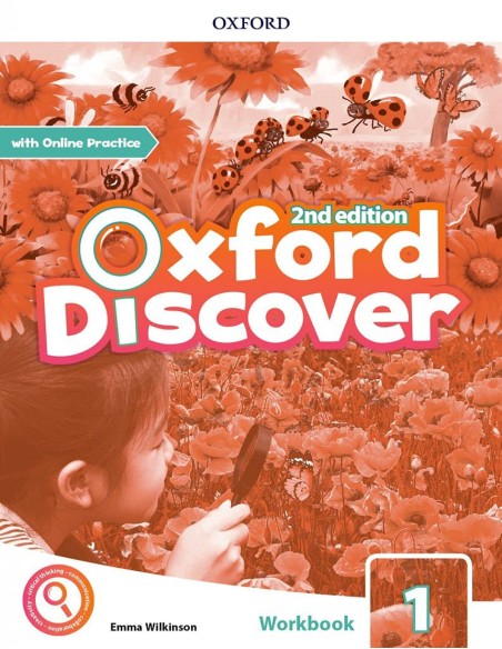 OXFORD DISCOVER 1 PRIMARY WORKBOOK WITH ONLINE PRACTICE SECOND EDITION