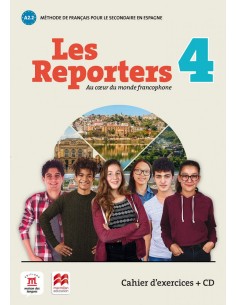 LES REPORTERS 4 A22 CAHIER CD