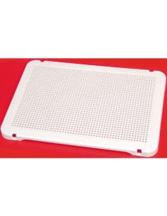 MNL SET 6 PEGS BOARD BLANC 31X21MM 31825