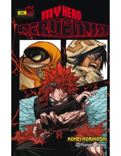 MY HERO ACADEMIA 16