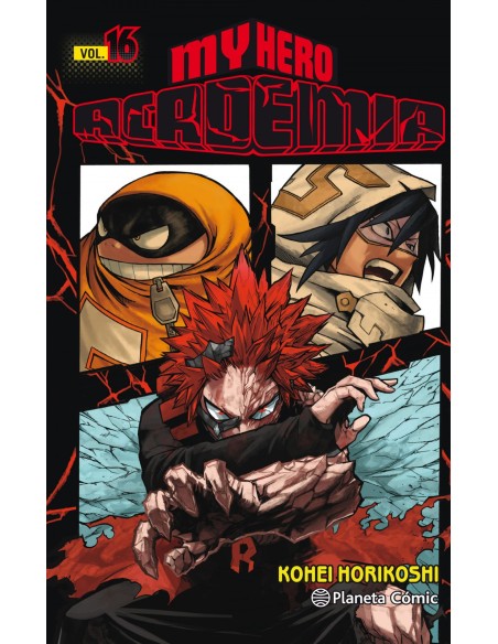 MY HERO ACADEMIA 16