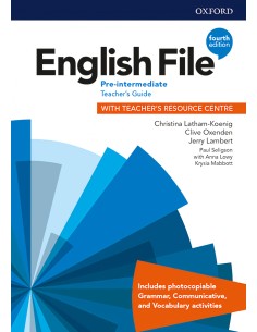 MULTIPACK B1 ENGLISH FILE TEACHERS GUIDE PACK