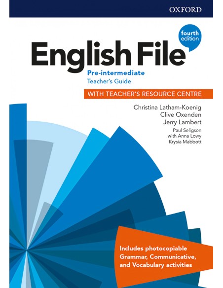MULTIPACK B1 ENGLISH FILE TEACHERS GUIDE PACK