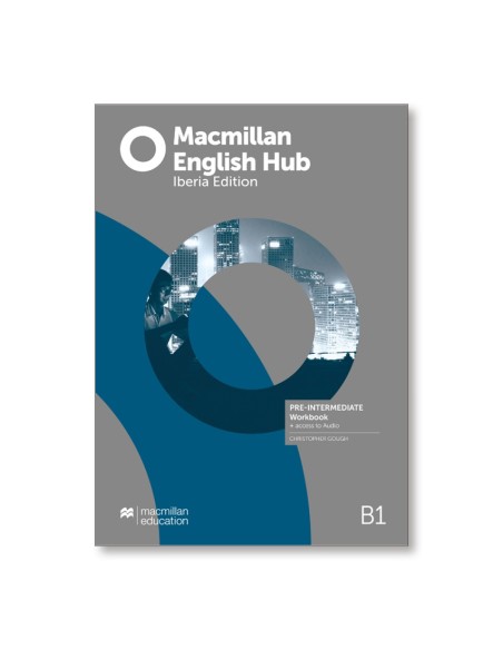 MACMILLAN ENGLISH HUB B1 WORKBOOK PACK