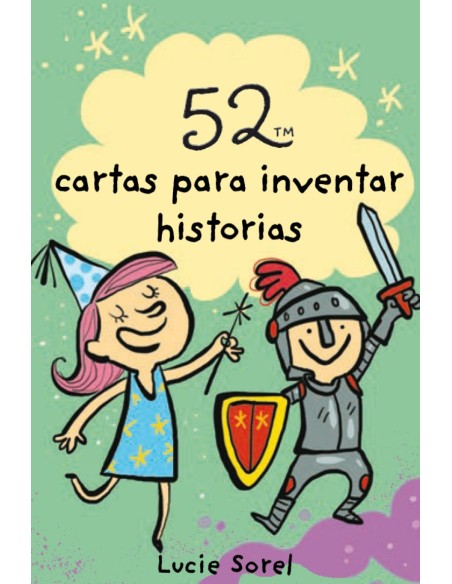 BARAJA 52 IDEAS PARA INVENTAR HISTORIAS
