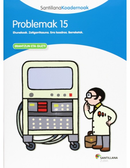 PROBLEMAK 15 KOADERNOAK MATEMATIKAKO