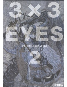 3X3 EYES 2