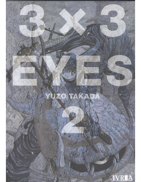 3X3 EYES 2