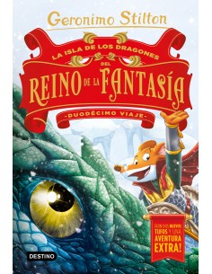 LA ISLA DE LOS DRAGONES DEL REINO DE LA FANTASIA