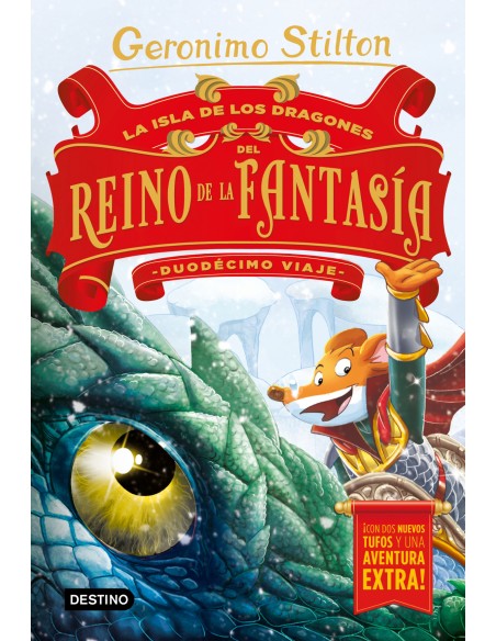 LA ISLA DE LOS DRAGONES DEL REINO DE LA FANTASIA