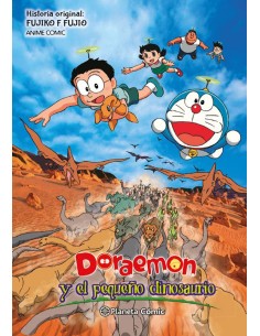 DORAEMON Y EL PEQUENO DINOSAURIO