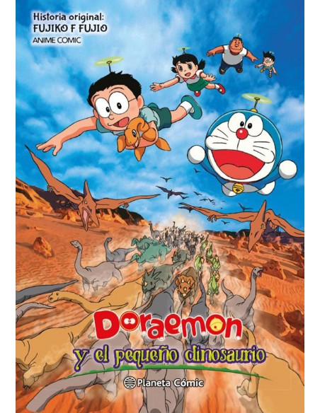 DORAEMON Y EL PEQUENO DINOSAURIO