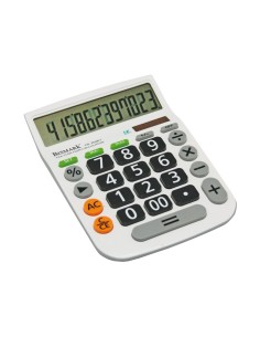 318451 calculadora Escritorio Calculadora básica Blanco