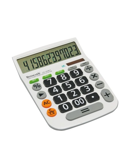 318451 calculadora Escritorio Calculadora básica Blanco