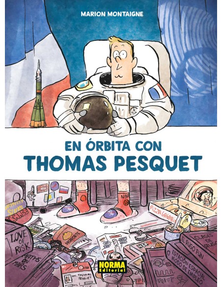 EN ORBITA CON THOMAS PESQUET