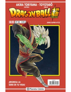 DRAGON BALL SERIE ROJA 233