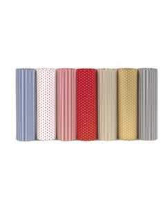 EXP 50 ROLLITOS PAPEL REGALO GRAPHIC 70X200CM SURTIDO