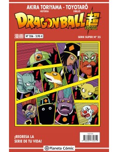 DRAGON BALL SERIE ROJA SERIE SUPER 25