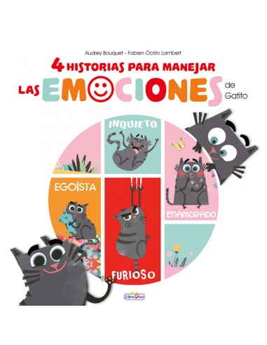 4 HISTORIAS APRA MANEJAR LAS EMCOIONES DE GATITO