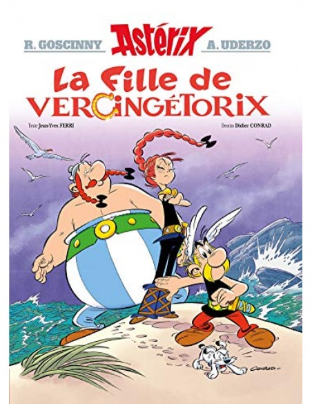 ASTERIX FILLE DE VERCINGETORIX