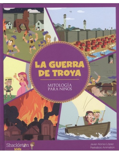 LA GUERRA DE TROYA