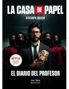 LA CASA DE PAPEL ESCAPE BOOK