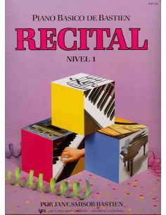 NIVEL 1 PIANO BASTIEN MUSIC PERFORMANCE RECITAL