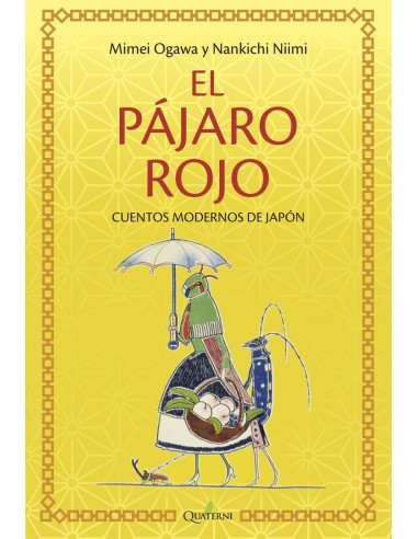 El pcajaro rojo y otros cuentos de Japuon