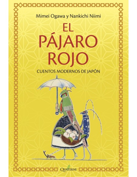 El pcajaro rojo y otros cuentos de Japuon