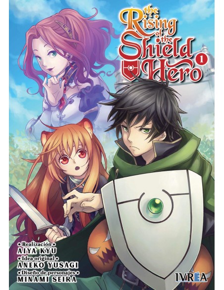 The Rising of the Shield Hero 1